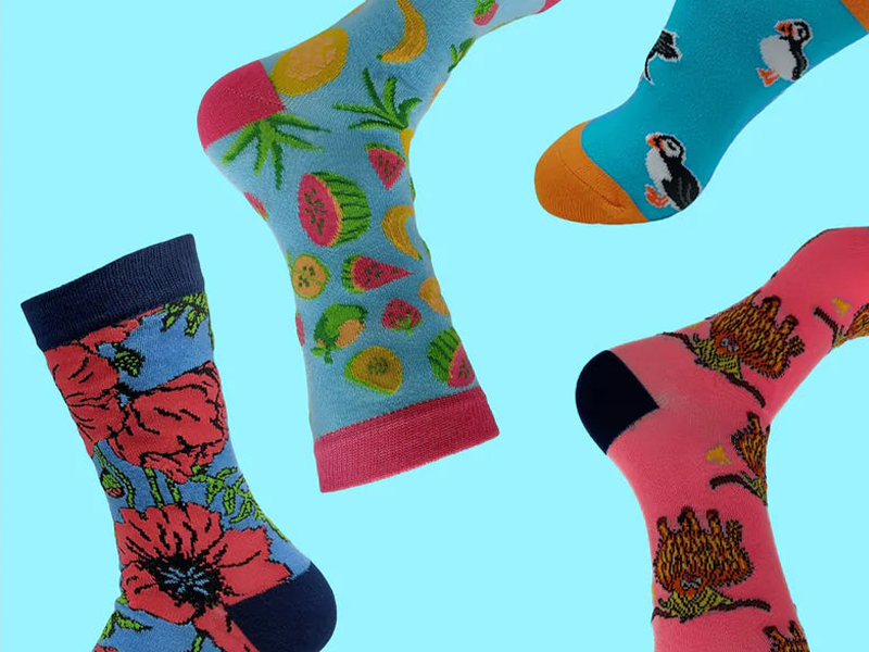 Eco Chic - Bamboe sokken