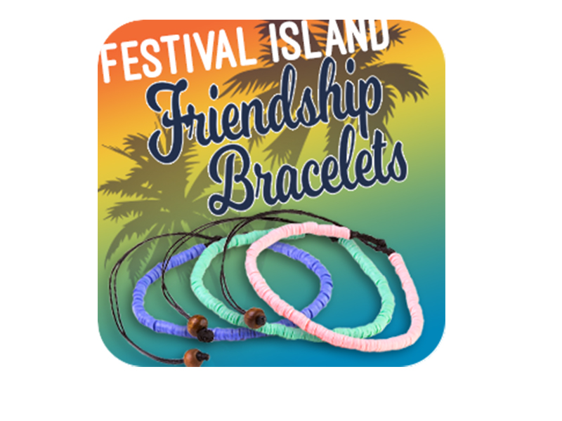 Festival Island bracelets