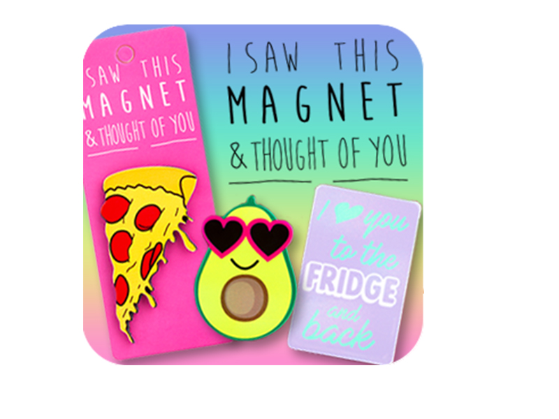 I SAW THIS .... MAGNETS - BODENANZEIGE
