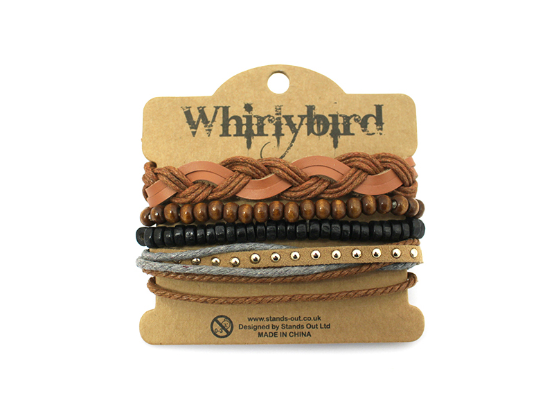 WHIRLYBIRD STACKER - BODENANZEIGE