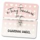 TT80- Tiny Treasure armband Guardian Angel 