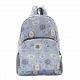 Eco Chic - Backpack - B17GY - Grey - 1950's Flower* 
