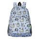 Eco Chic - Backpack - B43BB - Baby Blue - Bunny 