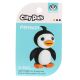 Clay Pals Knete-Paket - Penguin (Pinguin)