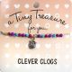 Tiny Treasure armband - Clever Clogs