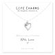 Life Charms - EFY009N - Halskette - Heart Crystal