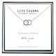 Life Charms - EFY017N - Halskette - Crystal Rings
