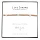 Life Charms - EFYENCOO4RG - Armbänder - Rose Gold with silver heart