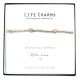 Life Charms - EFYENCOO4SIL - Armbänder - Silver with Rose Gold hearts