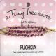 Tiny Treasure armband - Fuchsia