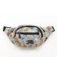 Eco Chic - Foldable Bum Bag (opvouwbaar heuptasje) - H02OE - Olive - Woodland 