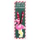 ISXM0078- Weihnachtsbaum Anhänger - Flamingo