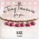 Tiny Treasure armband - Kiss