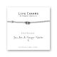 Life Charms - LC006BW - Just because - Sister