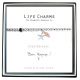 Life Charms - LC019BW - Just because - Bon Voyage