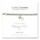 Life Charms - LC022BW - Just because - Wishes come True