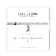 Life Charms - LC066BW - Just because - Life is Better with a Cat