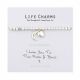 Life Charms - LC078BW - Just because - Love You to the Moon and Back
