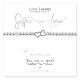 Life Charms - LC081BW - Just because - You are a Great Sister in Law