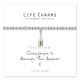 4817306 Life Charms - LC106BW - Just because - Champagne is Always the Answer 