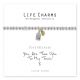 4817309 Life Charms - LC109BW - Just because - Gin is my Tonic