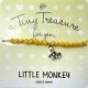 Tiny Trease armband - Little Monkey