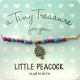 Tiny Trease armband - Little Peacock