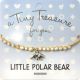 Tiny Trease armband - Little Polar Bear