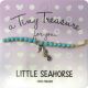 Tiny Trease armband - Little Seahorse