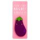 I saw this Magnet and .... - MA123 - Aubergine