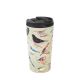 Eco Chic - The Travel Mug  (thermos Tasse) - N02- Grüne - Wild Birds 