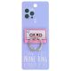 Phone Ring Holder - PR061 - I Saw This Phone Ring - Pink Casette