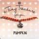 Tiny Treasure armband - Pumpkin