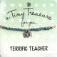 Tiny Treasure armband - Terrific Teacher