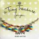 TT18 - Tiny Treasure armband Happy