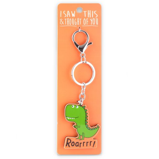 Keyring  Zoo - I saw this & thought of You Dinosaurus