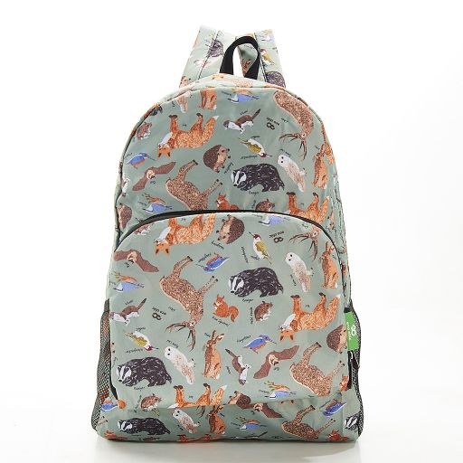Eco Chic - Backpack - B06OE - Olive - Woodland