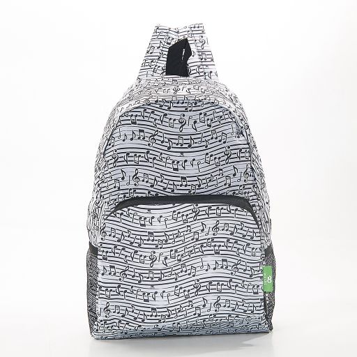 Eco Chic - Backpack - B10WT - White - Music