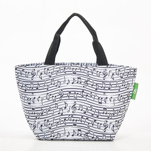 Eco Chic - Cool Lunch Bag - C10WT - White - Music