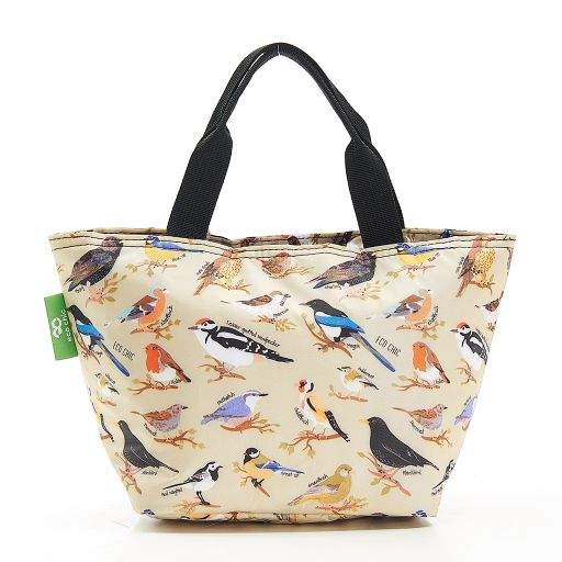 Eco Chic - Cool Lunch Bag - C17GN - Green - Wild Birds