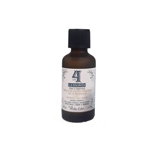 Boles d'olor - 4 DIEBE (Los 4 Ladrones) -  100% Essentiële geurolie - 50 ml