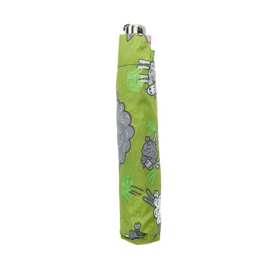 Eco Chic - Mini Umbrella (opvouwbare paraplu) - K11GN - Green - Sheep