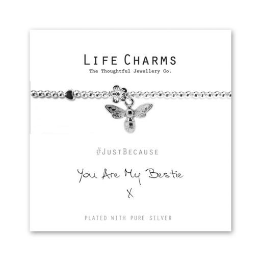 Life Charms - LC002BW - Just because - Bestie