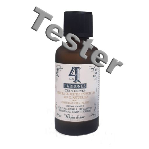 TESTER Boles d'olor - 4 DIEVEN - Essentiële geurolie - 50 ml