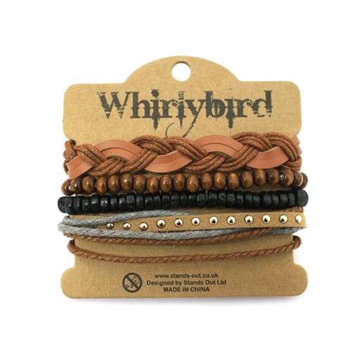 Whirly Bird armbanden set S1