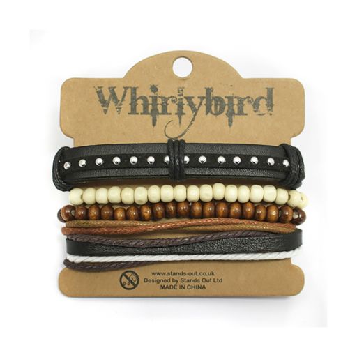 Whirly Bird armbanden set S4