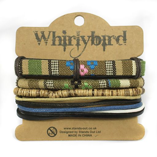Whirly Bird armbanden set S5