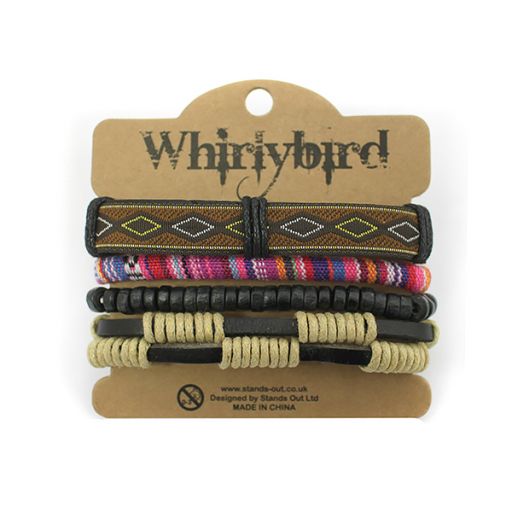 Whirly Bird armbanden set S7