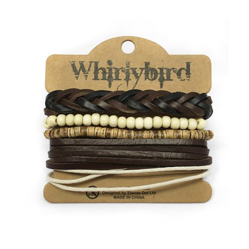 Whirly Bird armbanden set S10
