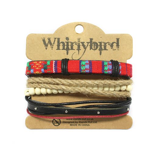 Whirly Bird armbanden set S12